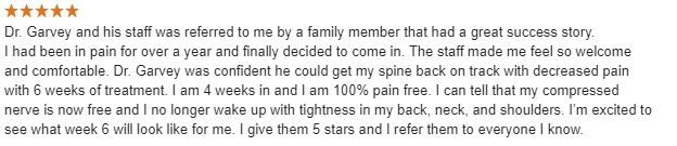 Chiropractic Jackson MS Testimonial 05