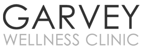The Garvey Wellness Clinic website sidebar logo