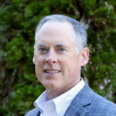 A headshot photo of Dr. Daniel Garvey