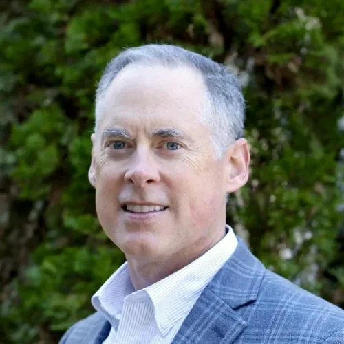 A photo of Dr. Daniel Garvey